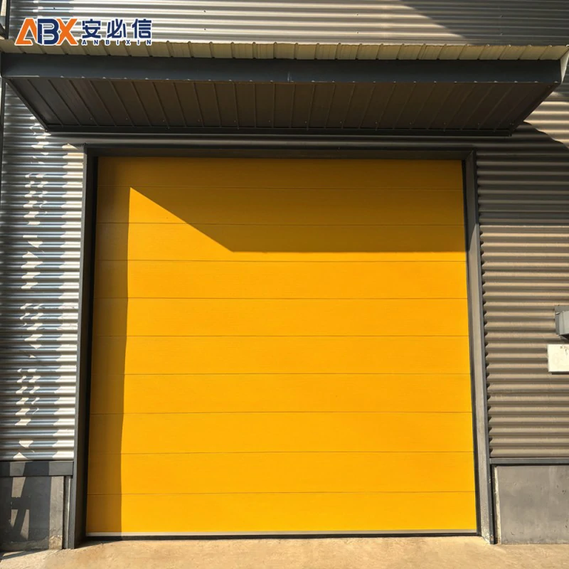赤峰分节式滑升门